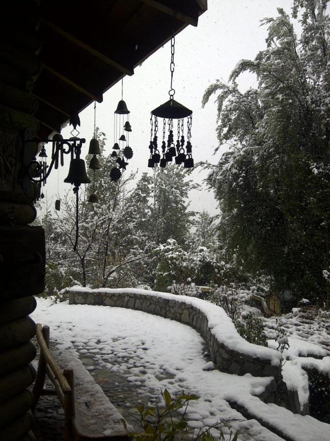 Casa De Montana Inmersa En Bosque Nativo San Jose de Maipo Exterior photo